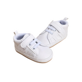 White Pre Walker Shoes